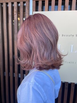 マスカリ(muscali) #イメチェン#外ハネボブ#丸型#ミニウルフ#チェリーブラウン