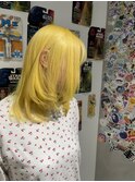 【ADDICT_YUYA】イエロー