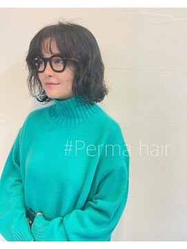 レゴリスヘアークリエイティブブランド(Regolith hair creative brand) ニュアンスパーマ/外国人風パーマ/くせ毛風パーマ