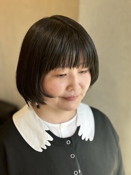 ククー ヘアーアンドメイクアップ(COU COU) ボブ