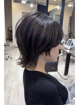 アルマヘア(Alma hair) ウルフカット