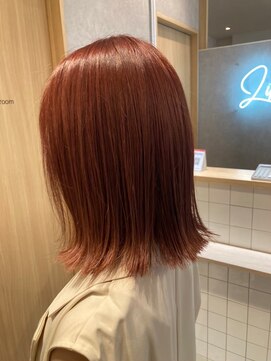 ジーナ 船橋(Zina) 髪質改善*くびレイヤーピンクベージュ*美髪【Zina船橋】