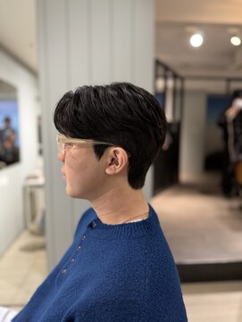 テールバイルシエル(TERRE by Le ciel) 韓国メンズヘア/ダウンパーマ/マッシュ/パーマ