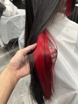 アローズ 荒尾店(arose)&nbsp;インナーカラーレッド！