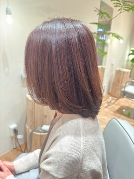 テカラ(tecara) 前上りボブ