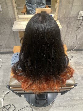 可愛いカラーリング^_^