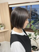 メロウ(mellow)&nbsp;アンブレラカラー×グレージュ