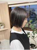 アンブレラカラー×グレージュ