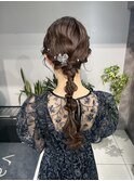 10代20代30代◎モテ髪オシャレ編みおろし