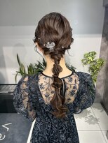 10代20代30代◎モテ髪オシャレ編みおろし