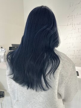 ジュベ(juve.) ブルー強めブルーブラック☆