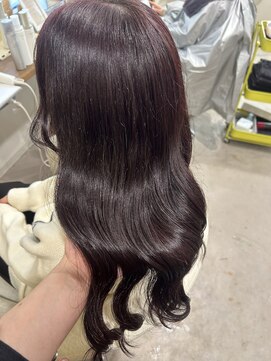 ココルアナ(coco luana) ブリーチ、ハイトーン、ケアブリーチ、韓国、前髪カット