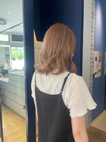 コワファースト 大分(COIFF1RST)&nbsp;ミルクティーベージュカラー