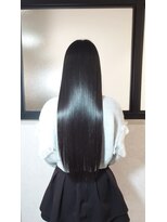 アンドシャルム 心斎橋(&CHALME)&nbsp;毎朝ラクちん！髪質改善でまとまるツヤ髪に