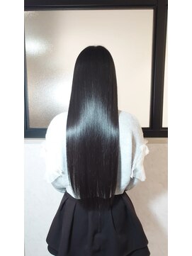 アンドシャルム 心斎橋(&CHALME) 毎朝ラクちん！髪質改善でまとまるツヤ髪に