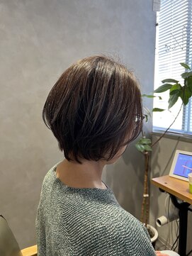 ビス フルール 日暮里店(Vis fleur) ショートボブ