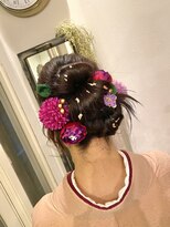 アラヘアー(ara HAIR)&nbsp;卒業式袴スタイル