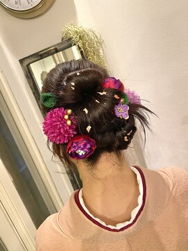 アラヘアー(ara HAIR) 卒業式袴スタイル