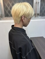 ヴェルデ(Verde)&nbsp;メンズ ブロンドカラー ブロンド ホワイトブロンド