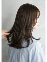 アントワープトーキョー(antwerp TOKYO)&nbsp;30代40代50代顔周りレイヤー髪質改善酸性ストレートオリーブ