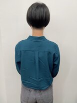 ラウンジ モリオ イケブクロ(Lounge MORIO Ikebukuro)&nbsp;【morio池袋】刈り上げハンサムショート/刈り上げ女子＊