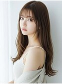 20代30代大人可愛いロングスタイル