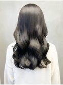 オンブレグレージュオリーブベージュくびれミディ大人美人