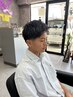 【グリ限定！】カット＋シャンプー＋泡スパ＋眉カット＋ヘアセット