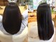 オーガニックヘアサロン ツリー(organic hair salon Tree)の写真/【三萩野美容室・駐車場あり】髪にも頭皮にも優しいオーガニックの商材を使用。髪の芯から潤いを与えます♪