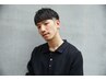 【全員利用可】メンズカット+ナチュラル縮毛矯正+眉毛カット￥15500[神保町]