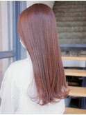 透明感チェリーブラウンベージュ