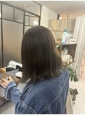 ヘーゼルベージュフォギーベージュ透明感カラー