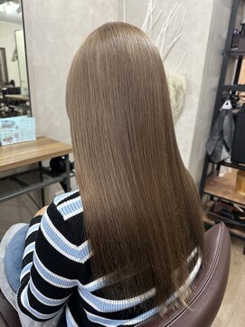 アルレン(Allen) アイスグレージュ【宇都宮/ダブルカラー/ベージュ】