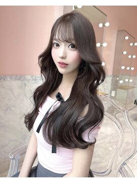 ルイ(LOUIS) 【ブリーチなしで叶える】グレージュカラー☆