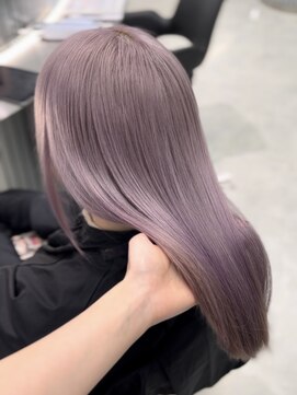 ジーナリア(Xena ria) 《Kaho》ケアブリーチ　ペールラベンダー