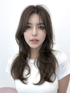 ルージュシー 堀江(RU10C) 髪質改善/ハイライト/ブリーチ/ベージュ/レイヤーカット/韓国