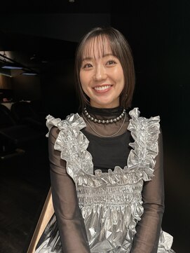 エアー 横浜(AIR) 【寺本】ボブウルフレイヤーカット