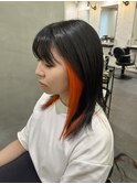ホリスティックカラー×インナーオレンジ