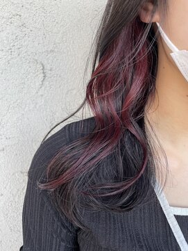 メルカ 天王寺(melca.) インナーカラー