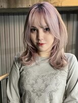 ラキング ギンザ トウキョウ(LAKING GINZA)&nbsp;くびれヘア/アプリコットオレンジ/夏/ハイライトカラー[銀座駅]