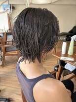 カナエ(CaNaE)&nbsp;ウルフのようなボブ