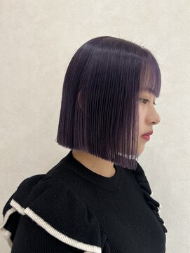 ミニョン(mignon) 韓国/ダブルカラー/ブリーチ/ピンク/学割U24/新越谷/南越谷/草加