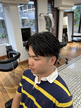 ザデイトウキョウ 表参道 青山(THE DAY TOKYO) ツーブロショート/メンズカット/大人メンズ