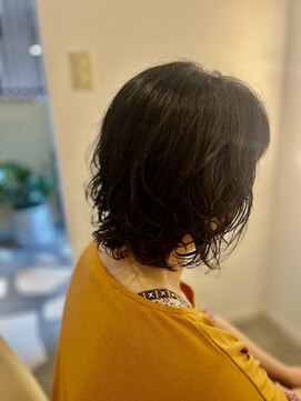 アフェクテュー 春日店(affectueux) 30代40代50代ウェーブスタイル