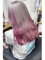 エスト(est)&nbsp;シルバー×ピンク