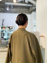 チクロヘアー(Ticro hair) @Luca ヘアセット