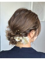 アパートメントヘアー&nbsp;ヘアセット/ヘアアレンジ/結婚式/成人式/佐賀/ゆるあみ/ふんわり