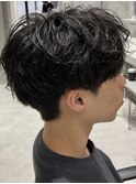 【シャドウパーマ】マッシュ/メンズパーマ/メンズカット/池袋