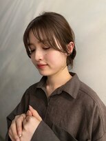 ベル 銀座5丁目店(Belle)&nbsp;まろやかベージュと顔まわりカット