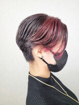 メイ 十条店(mei) ハンサムショート[髪質改善/顔周りレイヤーカット/十条駅]